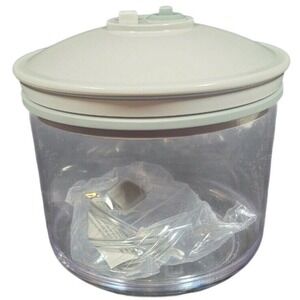 50 oz FoodSaver Vacuum Seal Canister Lid‎ Hose Container Food Saver KY-124